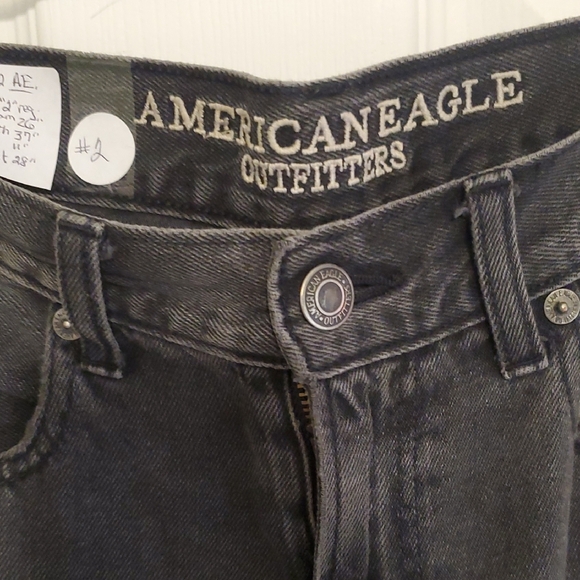 American Eagle Outfitters Faded Black Jeans - Picture 5 of 5